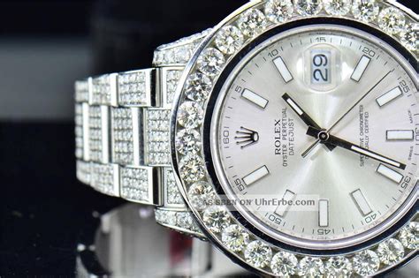 silber uhr herren rolex